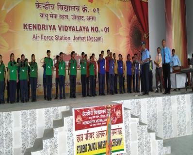STUDENT'S COUNCIL INVESTITURE CEREMONY